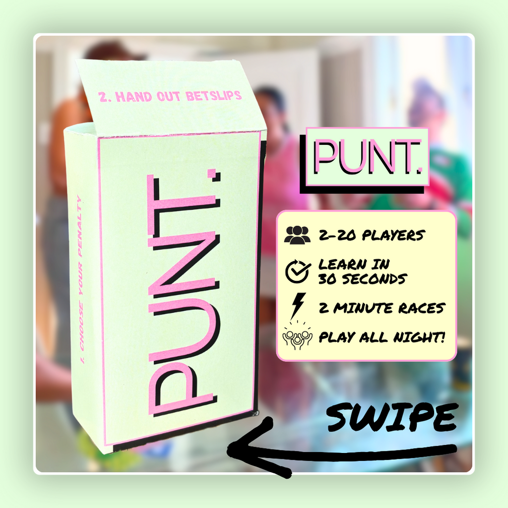 PUNT.