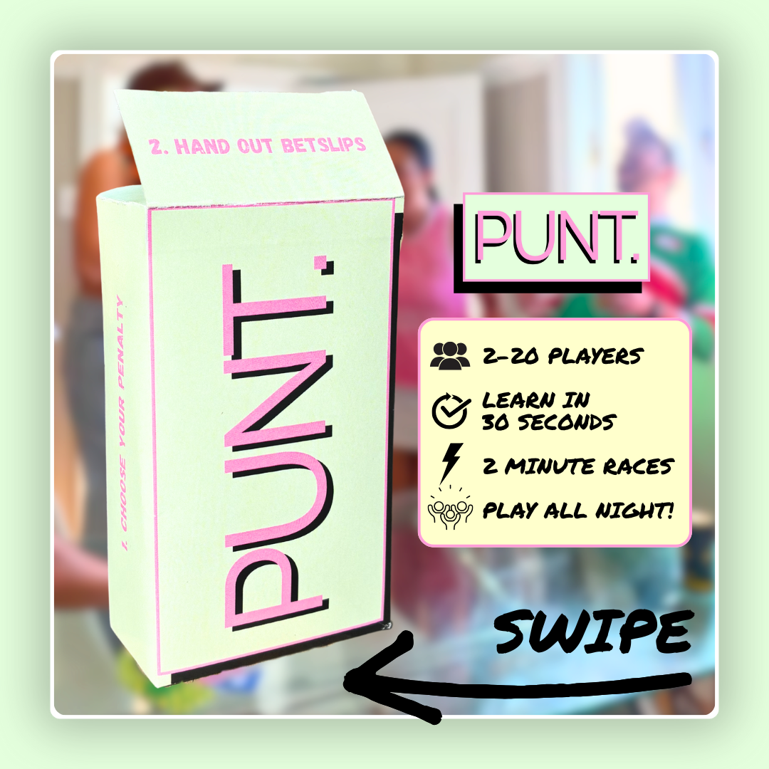 PUNT.